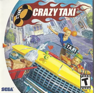 manual for Crazy Taxi