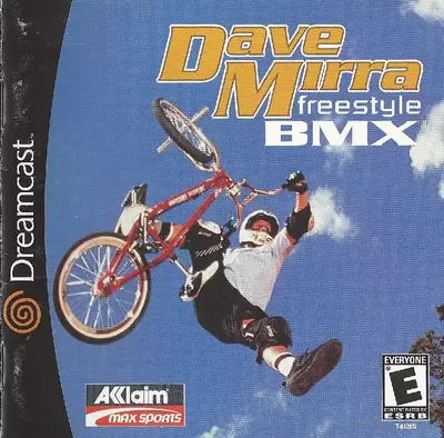 manual for Dave Mirra Freestyle BMX