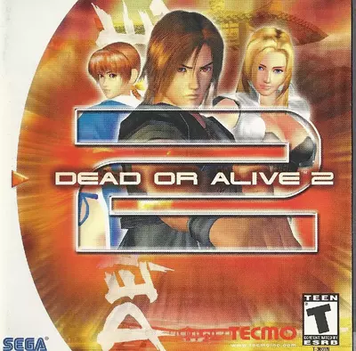 manual for Dead or Alive 2