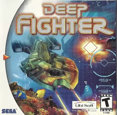 manual for Deep Fighter (FRENCH) (Disc 2)
