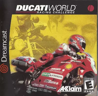 manual for Ducati World Racing Challenge