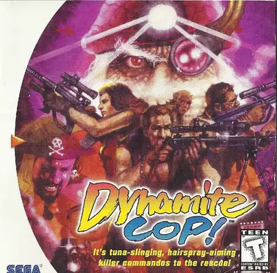 manual for Dynamite Cop!