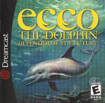 manual for Ecco the Dolphin - Defender of the Future