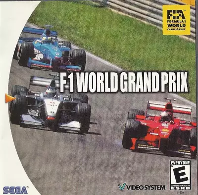 manual for F1 World Grand Prix