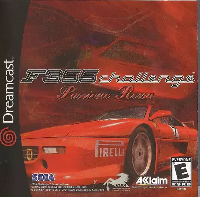 manual for F355 Challenge - Passione Rossa