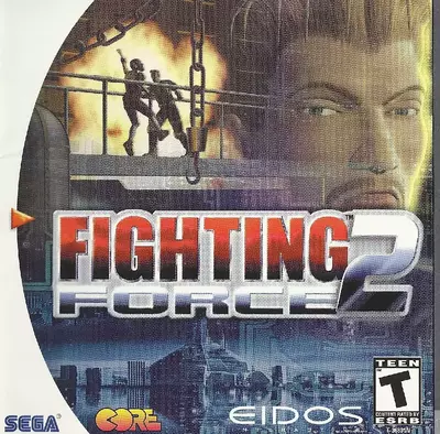 manual for Fighting Force 2