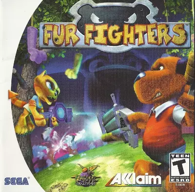 manual for Fur Fighters
