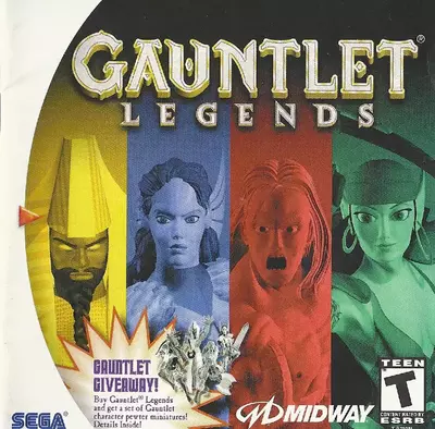 manual for Gauntlet Legends