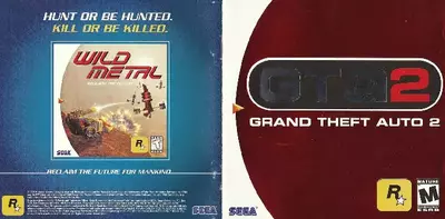 manual for Grand Theft Auto 2
