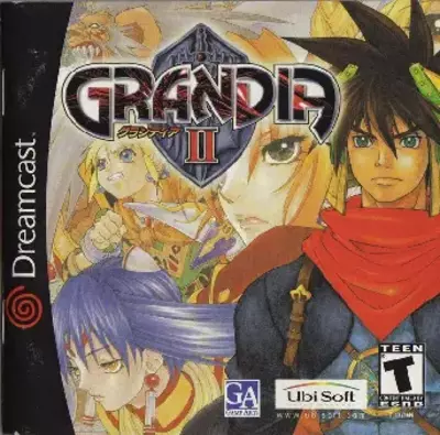 manual for Grandia II