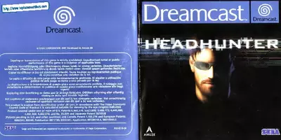 manual for Headhunter (Disc 1)