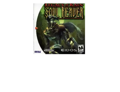 manual for Legacy of Kain - Soul Reaver