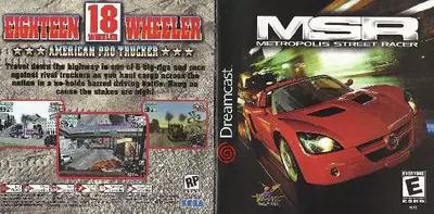 manual for Metropolis Street Racer