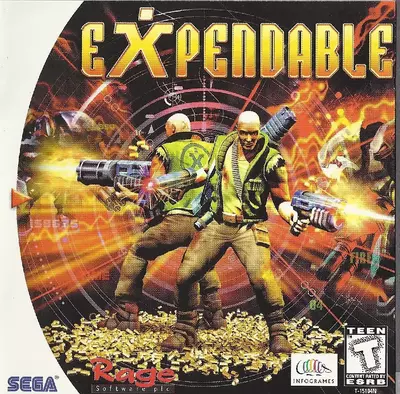 manual for Millennium Soldier - Expendable