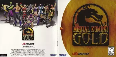 manual for Mortal Kombat Gold