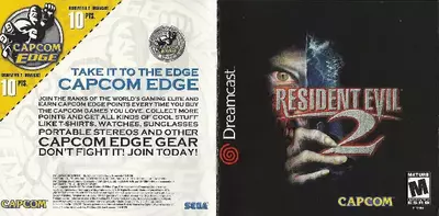 manual for Resident Evil 2 (Claire)
