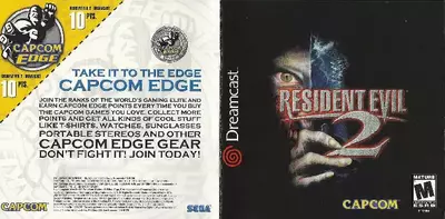 manual for Resident Evil 2 (Leon)