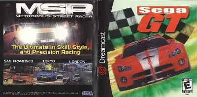 manual for Sega GT - European Edition