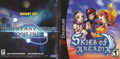 manual for Skies of Arcadia (Disc 2)