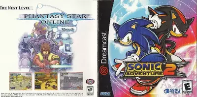 manual for Sonic Adventure 2
