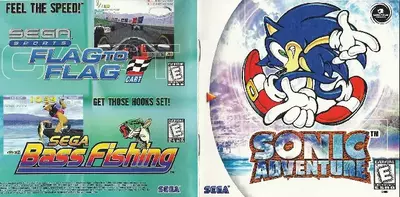manual for Sonic Adventure