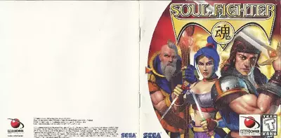 manual for Soul Fighter