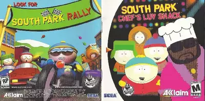 manual for South Park - Chef's Luv Shack