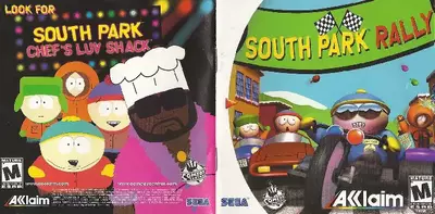 manual for South Park Rally