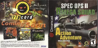 manual for Spec Ops II - Omega Squad