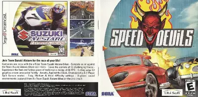 manual for Speed Devils