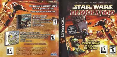 manual for Star Wars - Demolition