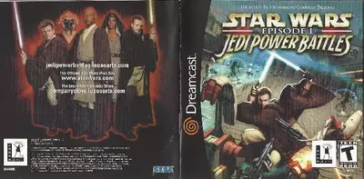 manual for Star Wars - Episode I - Jedi Power Battles