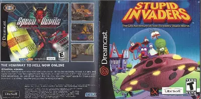 manual for Stupid Invaders (Disc 2)
