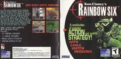 manual for Tom Clancy's Rainbow Six - Rogue Spear