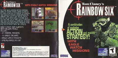 manual for Tom Clancy's Rainbow Six