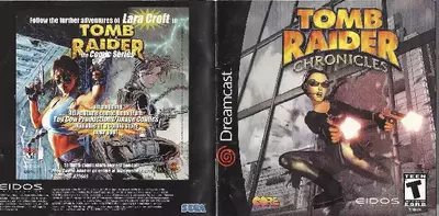 manual for Tomb Raider - Chronicles