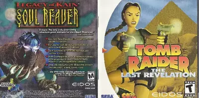 manual for Tomb Raider - The Last Revelation