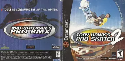 manual for Tony Hawk's Pro Skater 2