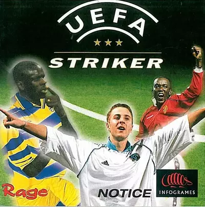 manual for UEFA Striker