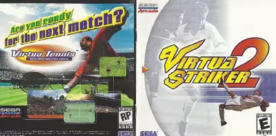 manual for Virtua Striker 2