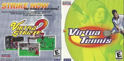 manual for Virtua Tennis