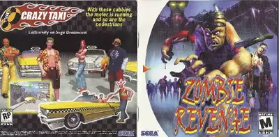 manual for Zombie Revenge