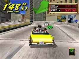 Image n° 3 - screenshots : Crazy Taxi 2