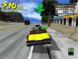 Image n° 3 - screenshots : Crazy Taxi