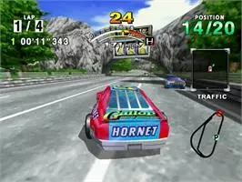 Image n° 3 - screenshots : Daytona USA