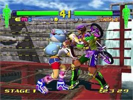 Image n° 3 - screenshots : Fighting Vipers 2