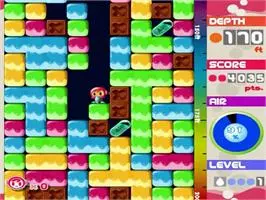 Image n° 3 - screenshots : Mr. Driller