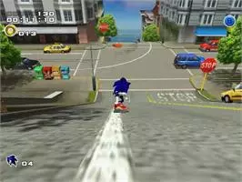 Image n° 3 - screenshots : Sonic Adventure 2