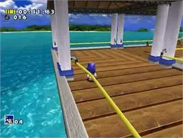 Image n° 3 - screenshots : Sonic Adventure