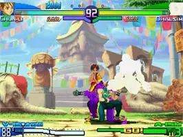Image n° 3 - screenshots : Street Fighter Alpha 3